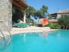 Swimmingpool, Sommerurlaub, Finca Morrill
