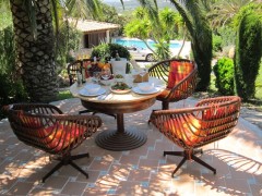 Garten, Sitzgelegenheit, Vista Castillos