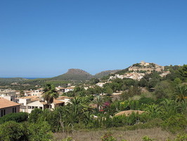 Grundstück kaufen, Meeresblick, Berge Mallorca