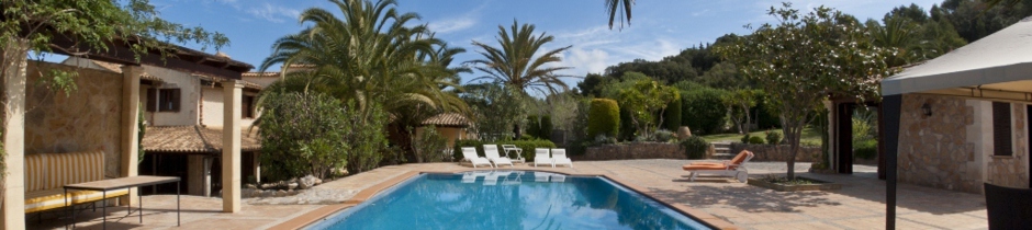 La Finca, Mallorca, Ferienhaus